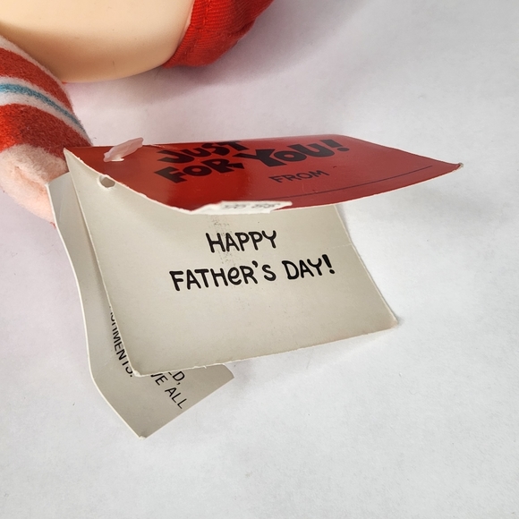 Vintage Ziggy "Top Pop" Plush Character Gift for Dad Father's Day - Picture 4 of 4